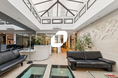 Bureaux - A VENDRE - 558 m&sup2; non divisibles 3300000 92100 Boulogne billancourt