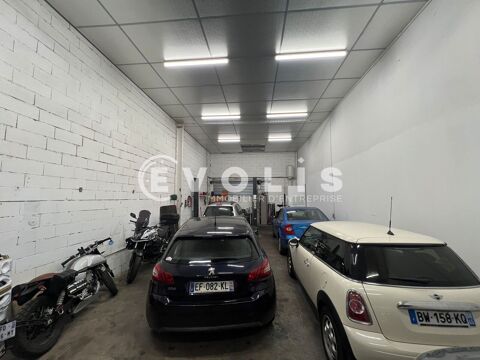   Locaux d'activité - A LOUER - 422 m² divisibles à partir de 53 m² 