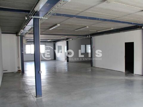  Locaux d'activité - A LOUER - 1 002 m² divisibles à partir de 360 m² 
