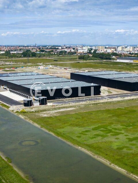   Entrepôts - A LOUER - 24 980 m² divisibles à partir de 6 245 m² 