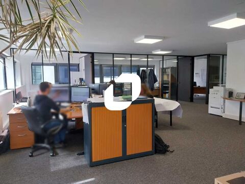 Bureaux - A LOUER - 128 m&sup2; non divisibles 1280 44700 Orvault