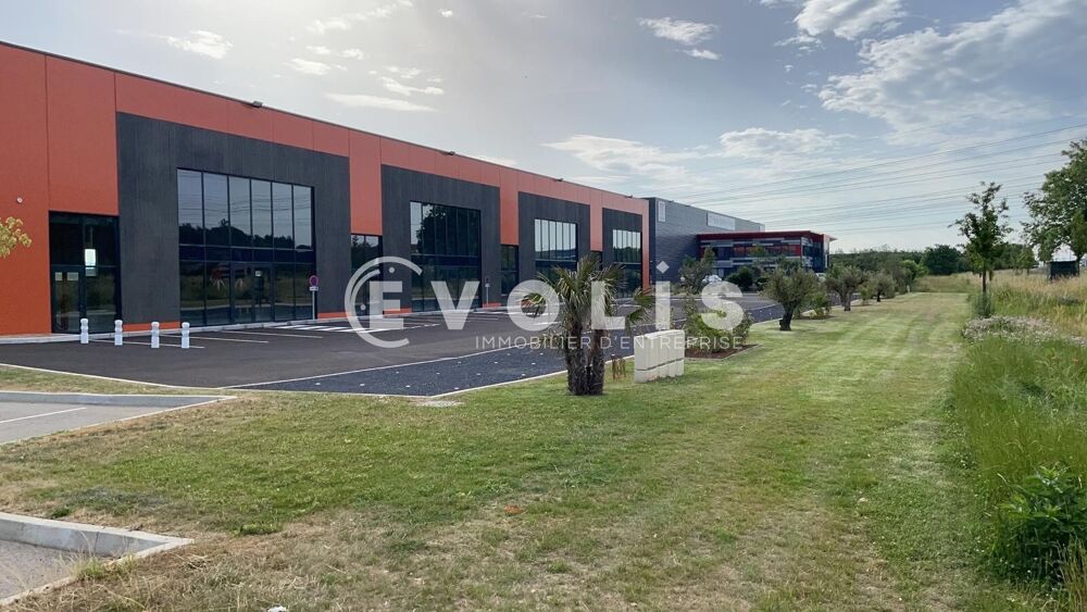  Locaux commerciaux - A LOUER - 1 110 m² divisibles à partir de 370 m² 