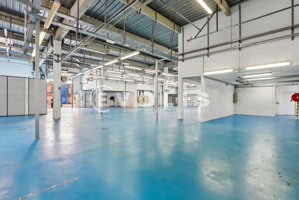  Locaux d'activité - A LOUER - 1 799 m² divisibles à partir de 779 m² Ivry sur seine