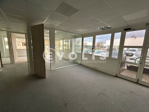 Bureaux - A LOUER - 1&nbsp;141 m&sup2; non divisibles 6086 33700 Merignac