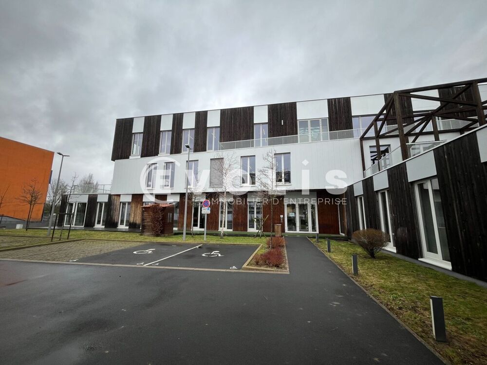   IMMEUBLE BOIS - HAUTE BORNE - 2 432 m² non divisibles 