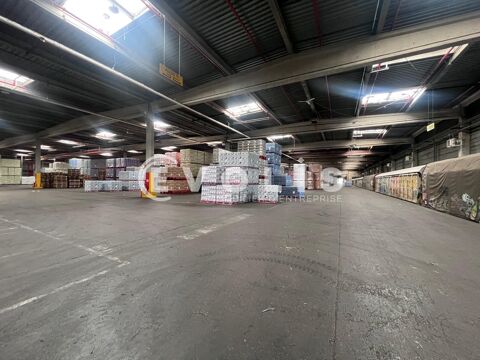   Locaux d'activité - A LOUER - 35 846 m² divisibles à partir de 5 966 m² 