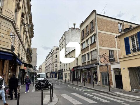 Locaux Commerciaux - A LOUER - 176 m&sup2; non divisibles 5833 75011 Paris