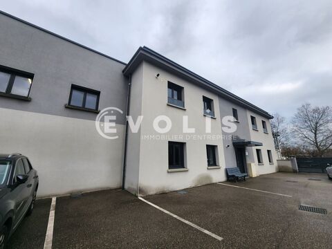 BUREAUX A LOUER - 85 m² non divisibles 900 38200 Vienne