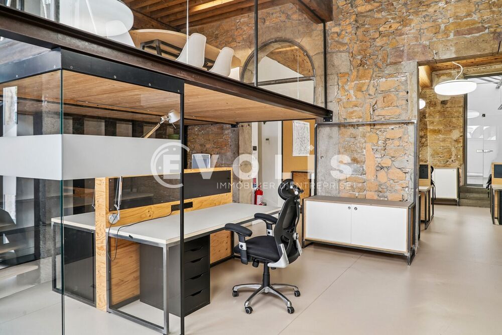   Bureaux - A VENDRE - 122 m² non divisibles Lyon 1