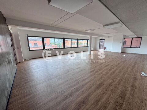   Bureaux - A LOUER - 128 m² non divisibles 