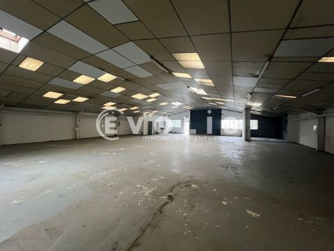 Locaux d'activit&eacute; - A LOUER - 600 m&sup2; non divisibles 2500 59200 Tourcoing