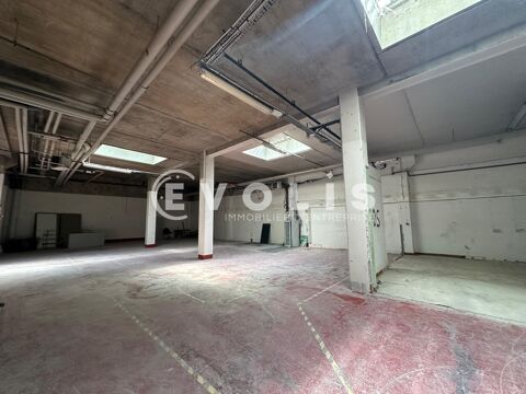 Bureaux - A LOUER - 702 m&sup2; non divisibles 8775 92230 Gennevilliers