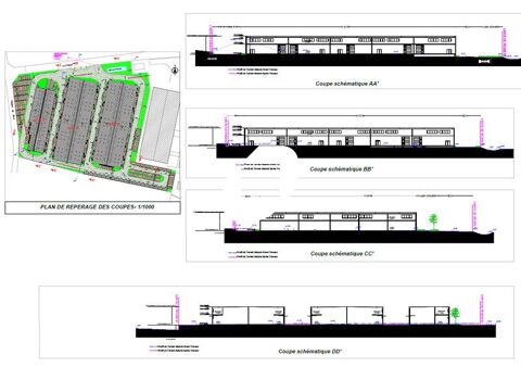 Locaux d'Activités - A VENDRE - 390 m² non divisibles 526500 60110 Amblainville