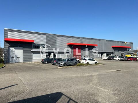 Locaux d'activit&eacute; - A LOUER - 2&nbsp;967 m&sup2; divisibles &agrave; partir de 600 m&sup2; 22950 01120 Dagneux