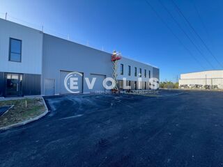   Locaux d'activité - A VENDRE - 1 726 m² divisibles à partir de 206 m² Mouvaux