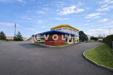 Locaux d'activit&eacute; - A LOUER - 764 m&sup2; non divisibles 5333 01600 Reyrieux