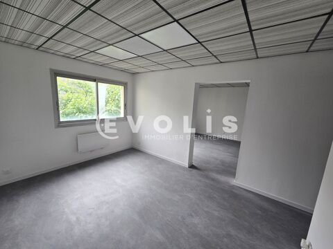   Bureaux - A LOUER - 1 265 m² divisibles à partir de 8 m² 