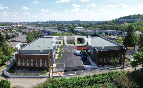Locaux d'activit&eacute;s - A VENDRE - 948 m&sup2; divisibles &agrave; partir de 230 m&sup2; 1602120 69230 Saint genis laval