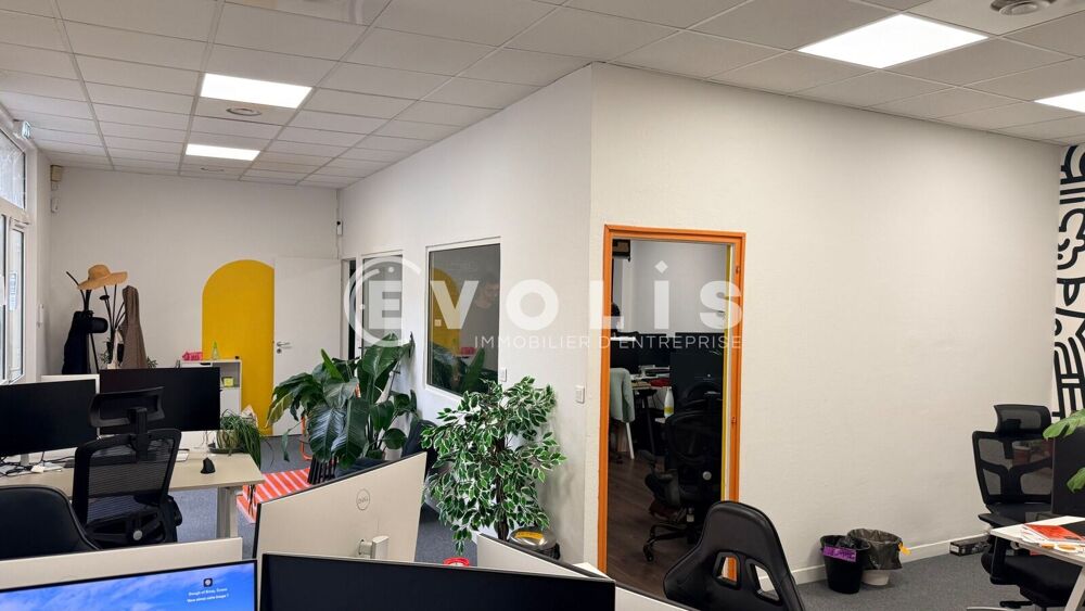   Bureaux - A LOUER - 410 m² divisibles à partir de 140 m² Lyon 6