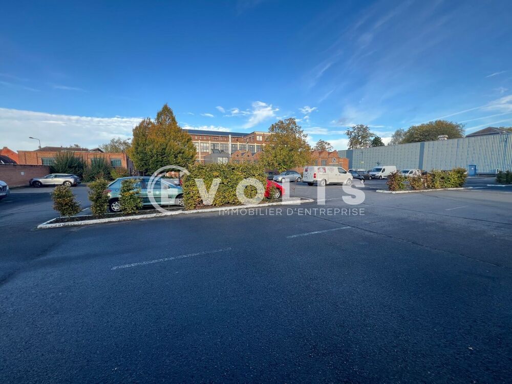   Locaux d'activité - A LOUER - 657 m² divisibles à partir de 307 m² Lille