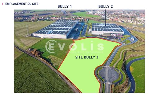 Entrep&ocirc;ts - A VENDRE - 8&nbsp;455 m&sup2; non divisibles 12259750 62160 Bully les mines