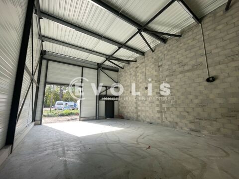 Locaux d'activité - A VENDRE - 190 m² divisibles à partir de 95 m² 266000 33380 Marcheprime