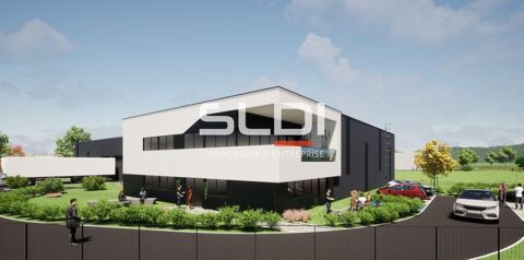 Locaux d'activit&eacute;s - A VENDRE - 1&nbsp;520 m&sup2; non divisibles 2502893 69124 Colombier saugnieu