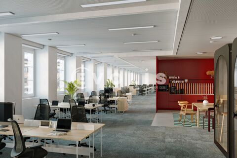 Bureaux - A LOUER - 21 m&sup2; non divisibles 5340 75009 Paris