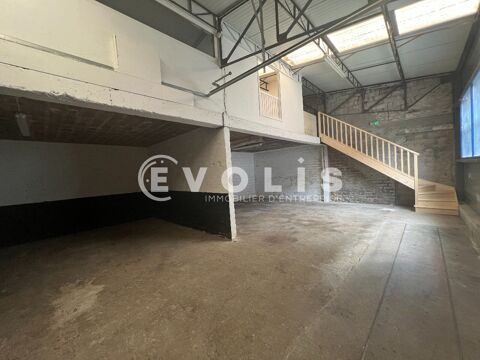 Locaux d'activit&eacute; - A LOUER - 306 m&sup2; divisibles &agrave; partir de 71 m&sup2; 3195 94290 Villeneuve le roi