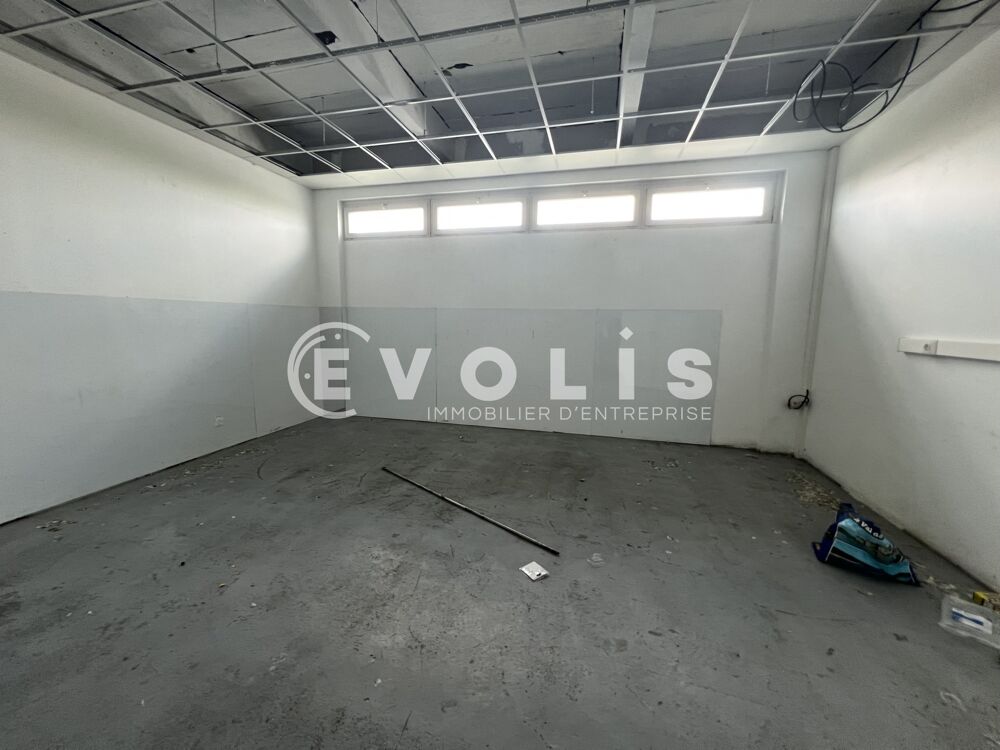   Locaux d'activité - A LOUER - 1 138 m² divisibles à partir de 10 m² Rosny sous bois