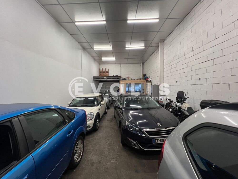   Locaux d'activité - A LOUER - 422 m² divisibles à partir de 53 m² Montry