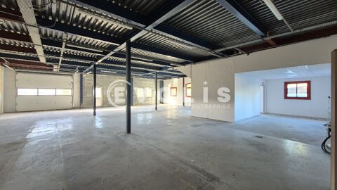 Locaux d'activit&eacute; - A LOUER - 306 m&sup2; non divisibles 2991 77600 Chanteloup en brie