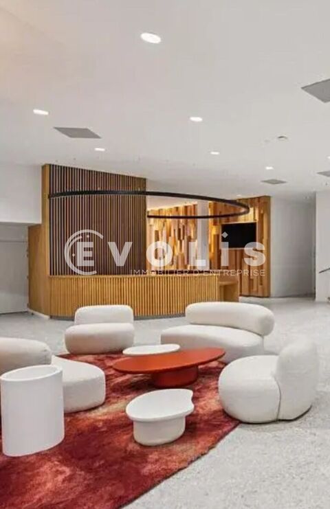 Bureaux - A LOUER - 150 m&sup2; non divisibles 18400 75013 Paris