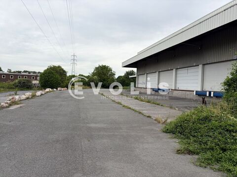   Entrepôts - A LOUER - 5 791 m² non divisibles 