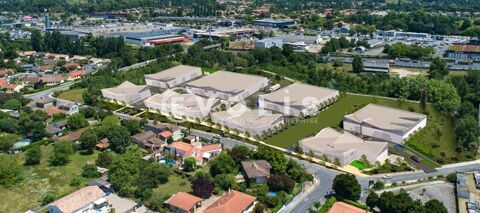   PARC DE L'ESTEY - LOCAUX NEUFS & VEFA - 6 215 m² divisibles à partir de 89 m² 