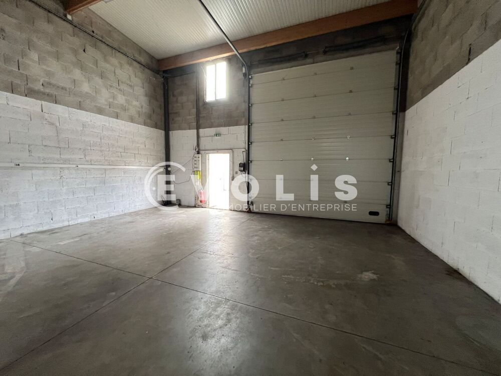   Lots d'activité - 414 m² divisibles à partir de 194 m² Saint laurent de mure