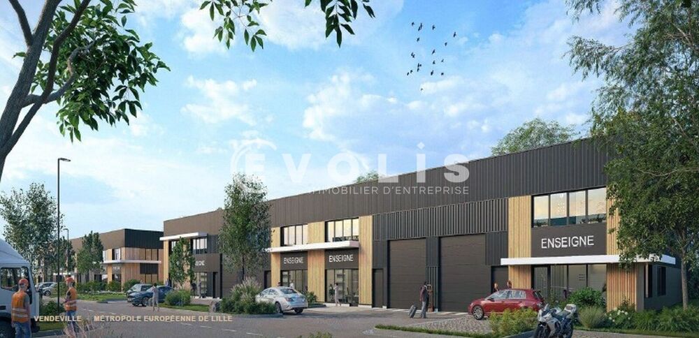   Locaux d'activité - A LOUER - 11 573 m² divisibles à partir de 292 m² 
