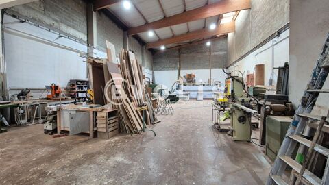   Locaux d'activité - A VENDRE - 640 m² divisibles à partir de 320 m² 