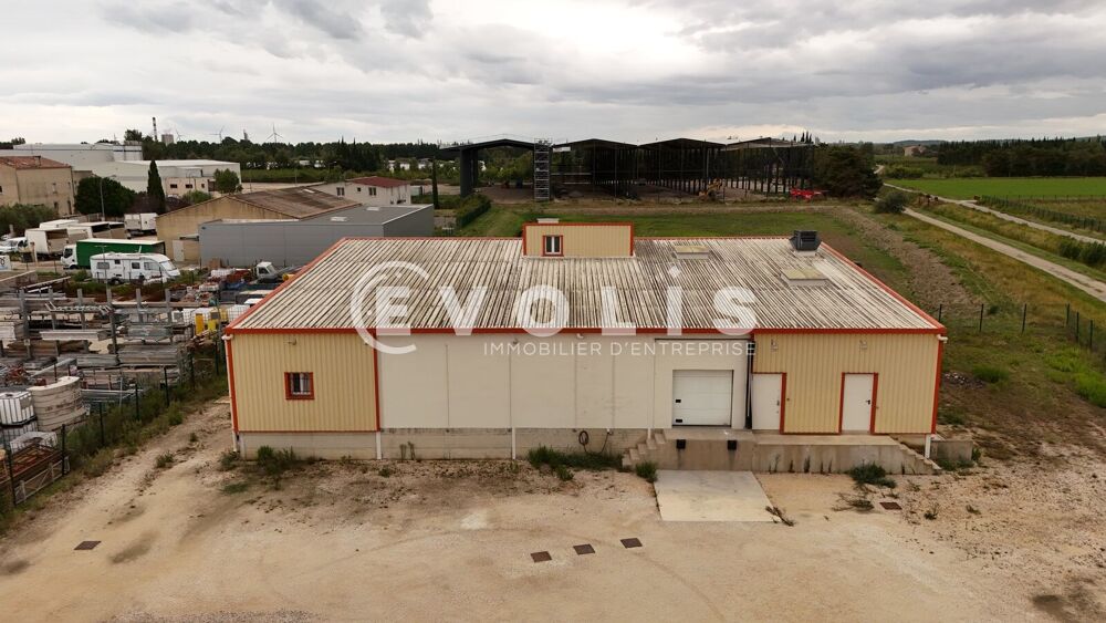   LOCAUX DE PRODUCTION ALIMENTAIRE - 340 m² non divisibles 