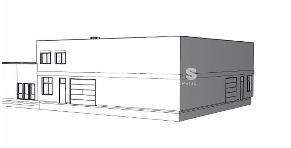   Locaux d'activité - A LOUER - 225 m² non divisibles 