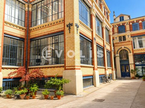 Bureaux - A LOUER - 498 m&sup2; non divisibles 32550 75010 Paris