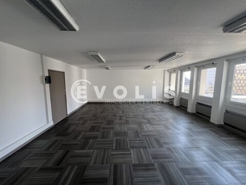   PROCHE METRO 8 - BUREAUX A LOUER - 97 m² non divisibles 