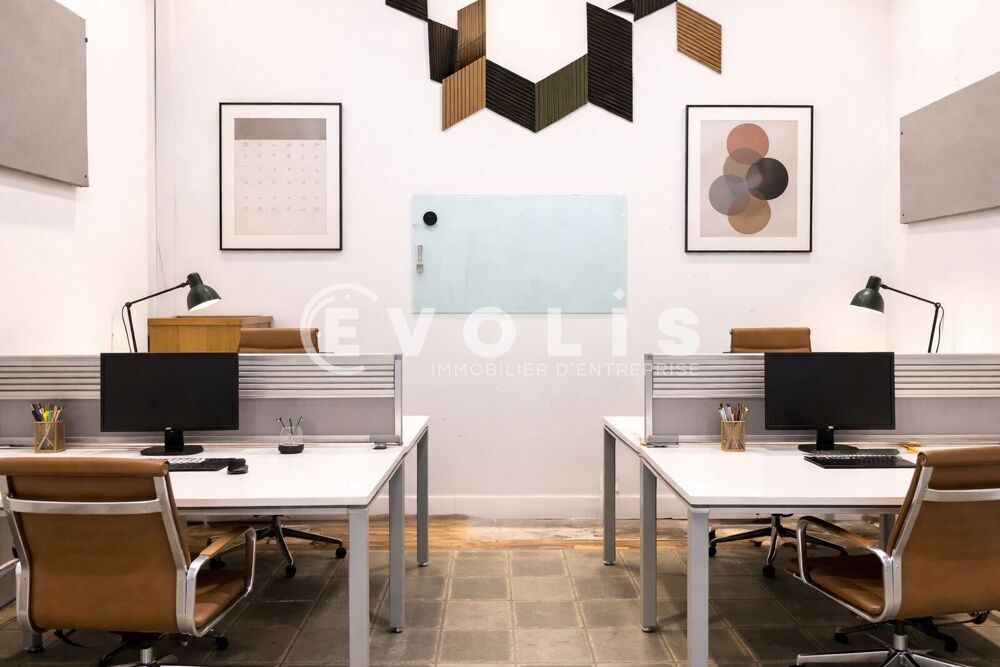  Bureaux - A LOUER - 20 m² non divisibles Paris 10