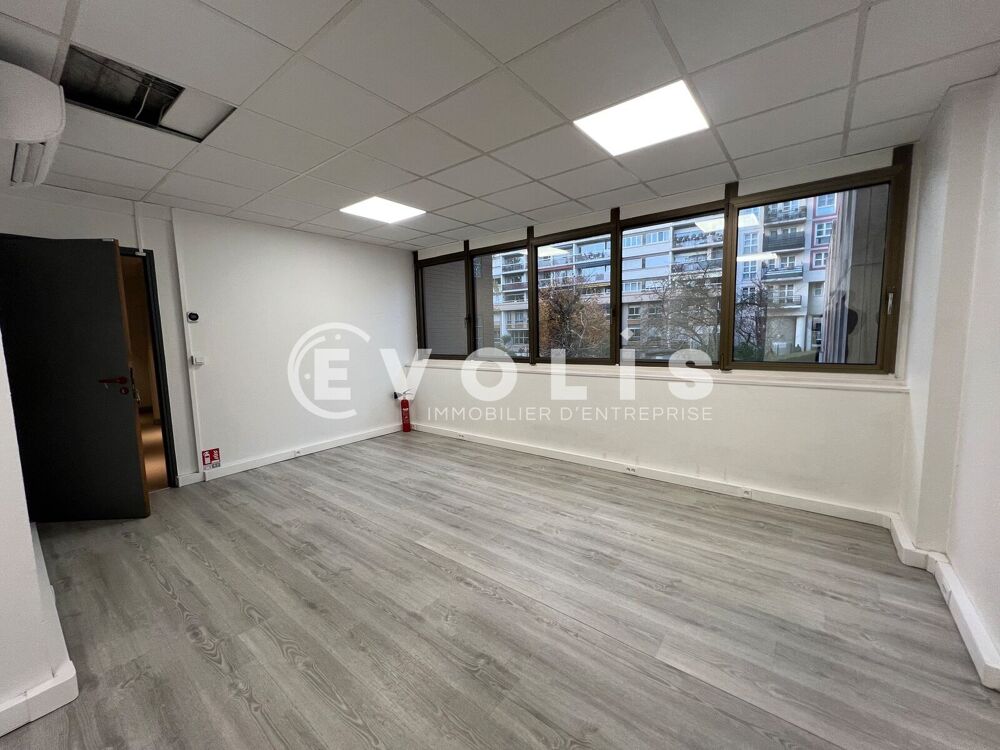   Bureaux - A LOUER - 154 m² divisibles à partir de 13 m² Montreuil
