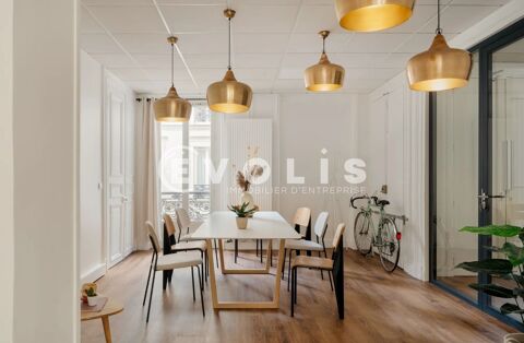 Bureaux - A LOUER - 180 m&sup2; non divisibles 14500 75010 Paris