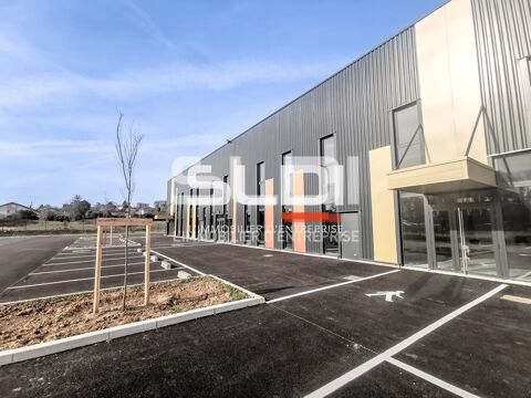 Locaux d'activit&eacute;s - A VENDRE OU A LOUER - 443 m&sup2; non divisibles 1149 38090 Villefontaine