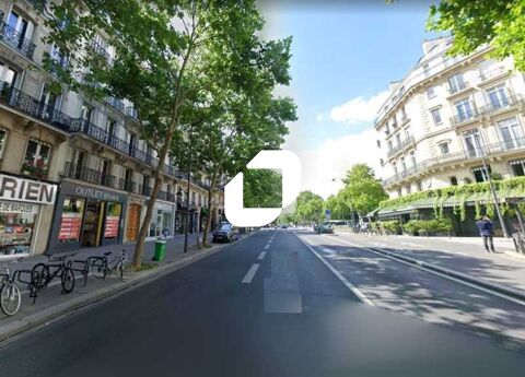 Locaux Commerciaux - A LOUER - 124 m&sup2; non divisibles 5833 75005 Paris