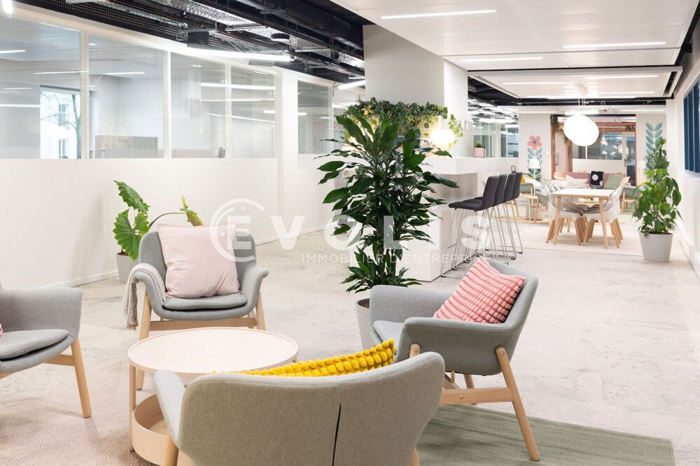   Bureaux - A LOUER - 40 m² non divisibles Paris 13
