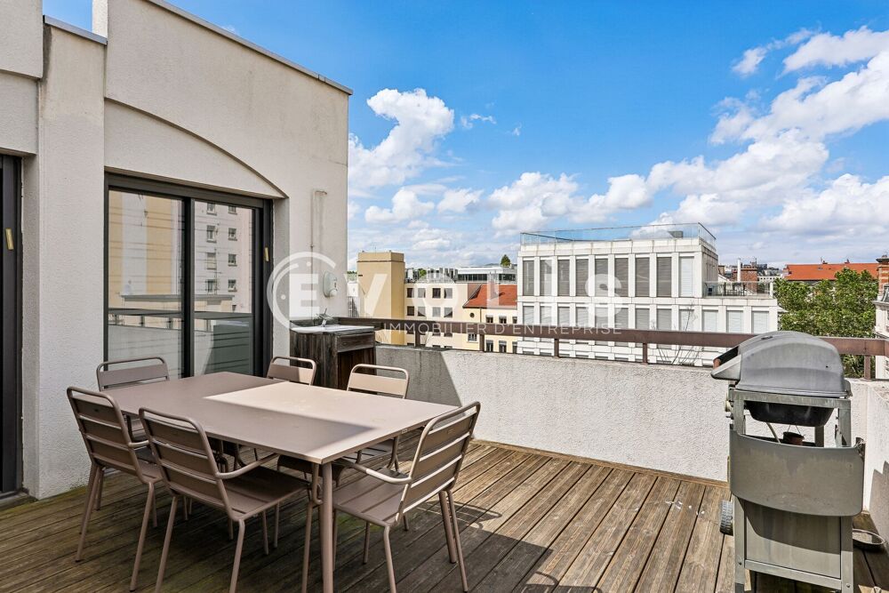   Bureaux - A VENDRE OU A LOUER - 130 m² non divisibles Lyon 6