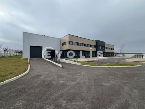 Locaux d'activit&eacute; - A LOUER - 1&nbsp;668 m&sup2; non divisibles 13333 69124 Colombier saugnieu